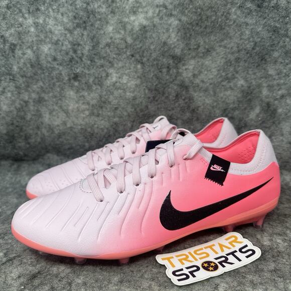 Nike Tiempo Legend 10 Pro AG Soccer Cleat Mens Sz 7 Womens Sz 8.5 Pink Foam - Picture 1 of 11